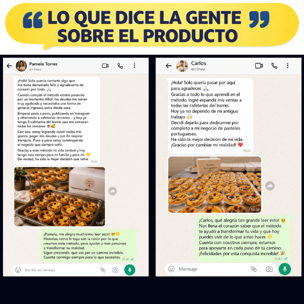 Testimonios de estudiantes